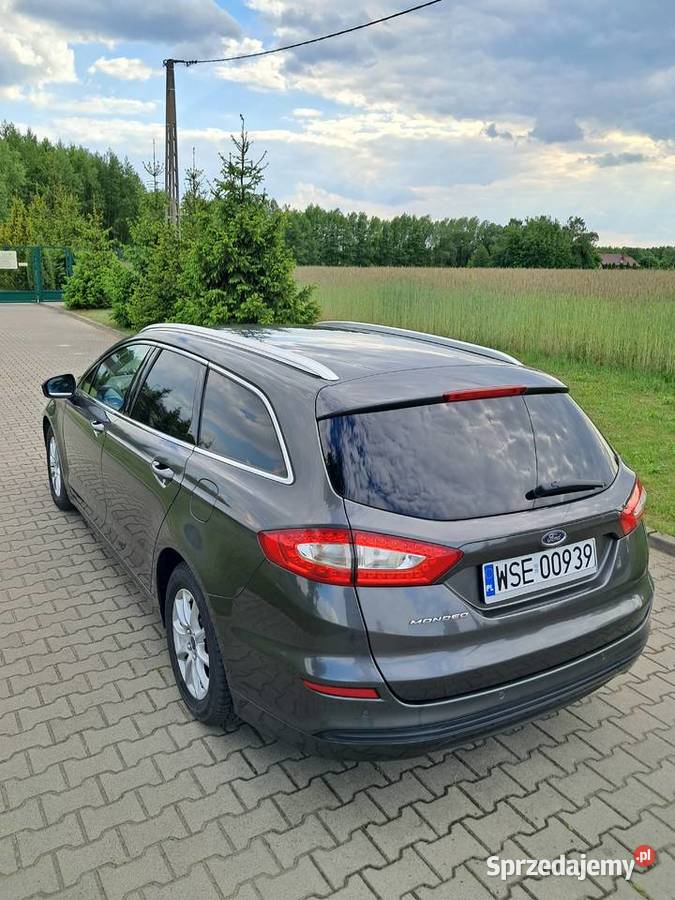 Ford Mondeo MK5 161 20 TDCi automat serwisy nieuszkodzony
