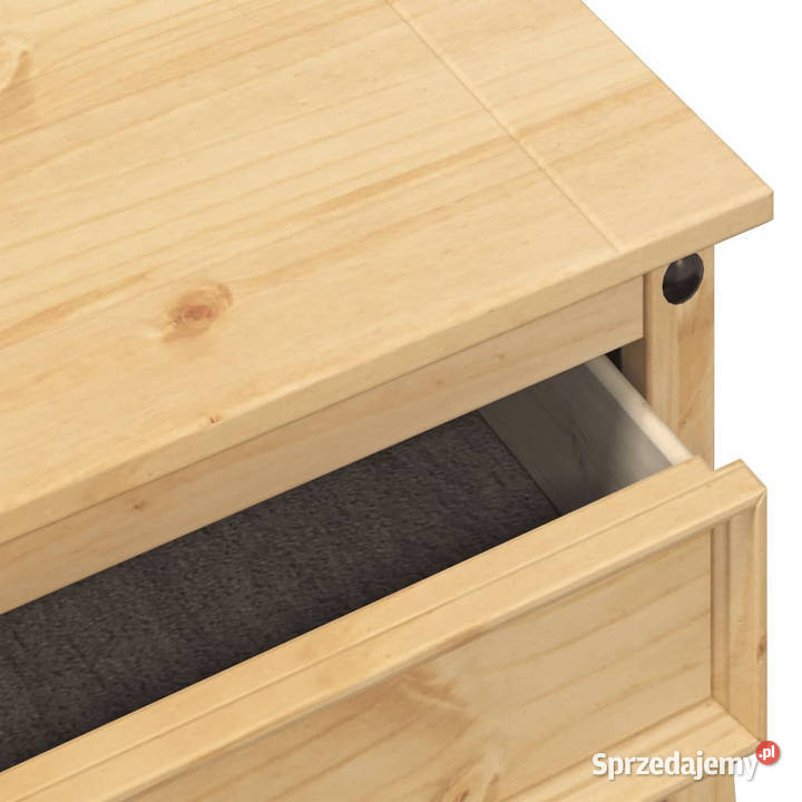 Stolik konsolowy Corona 73x35x73 lite drewno mazowieckie Warszawa