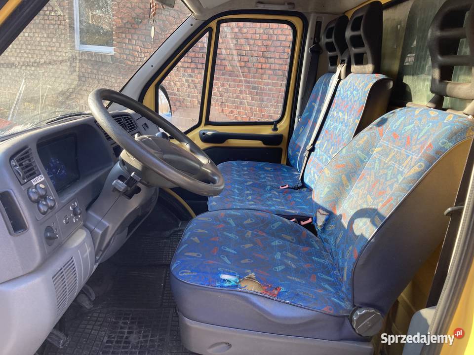 Fiat Ducato 28 D 2002 Kontener z windąUDT do Fiat Tychy