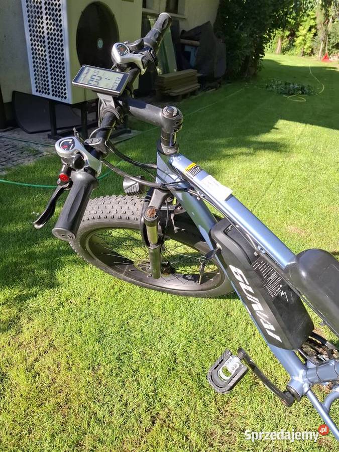 Rower elektryczny ShengMiLo MX02S 21 biegi 40h Kraków