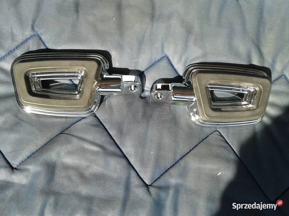 Harley podnóżki pasażera Empire spacerówki chrom Podnóżki i stopki Rybnik sprzedam