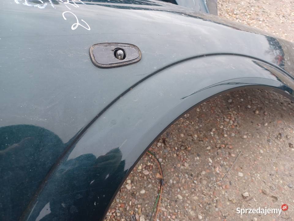 Błotnik Prawy Przód Opel Astra 2 lubelskie Pogorzelec