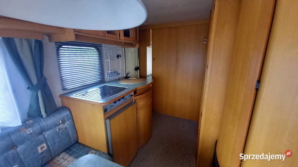 Adria Unica 431 plus Namiot Mover 1 Gowino