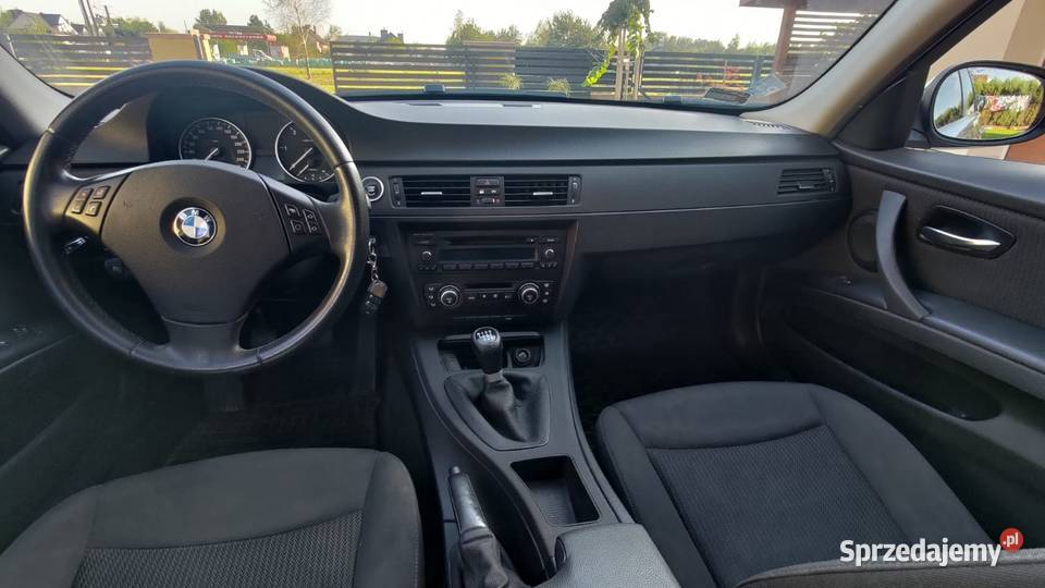 BMW e90 srebrny podkarpackie