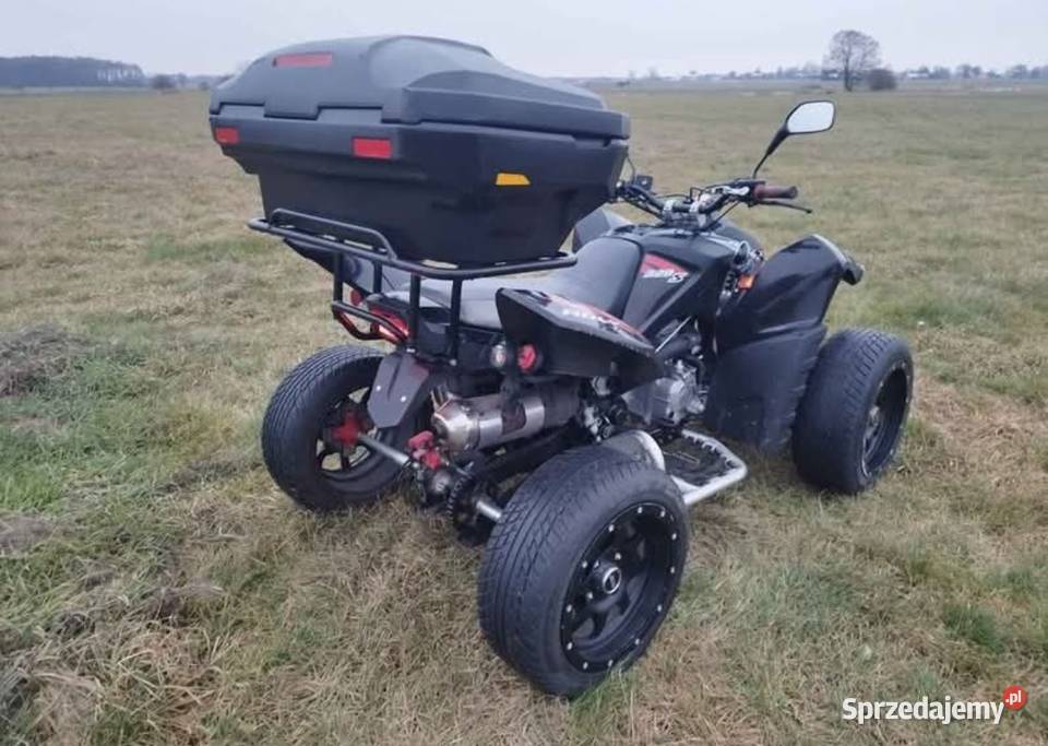 Quad Adly 320S mały przebieg Łuków
