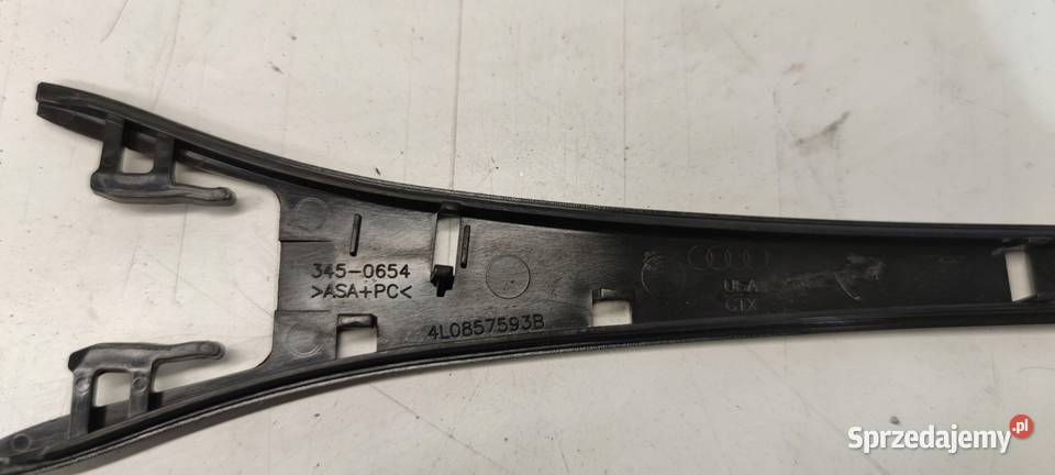 MOCOWANIE OSŁONY LUSTERKA AUDI Q7 4L0857593B Przystajń
