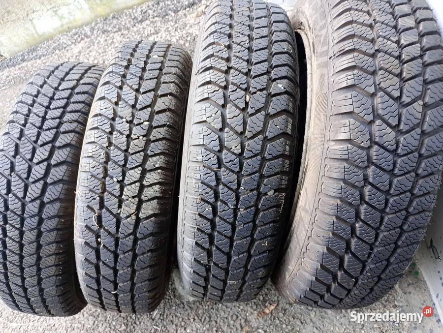 Kompletne koła Corsa13 zimowe Sanok