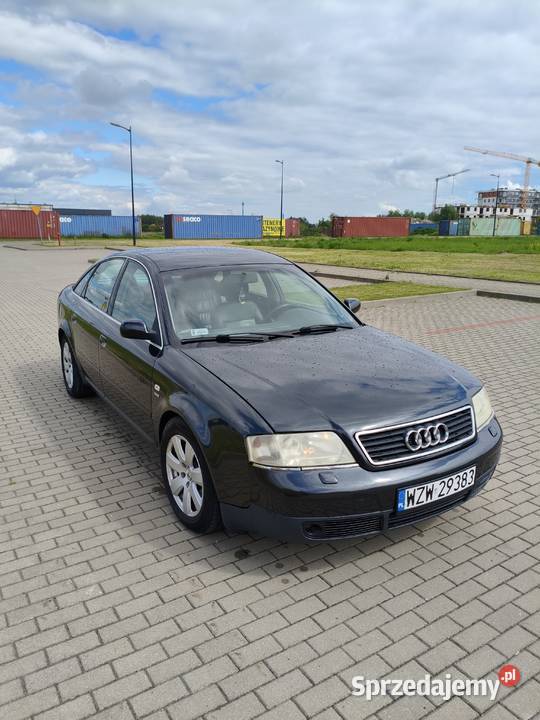 zamiana Audi A6 C5 24 V6 LPG gaz zamienię Sokołów Podlaski