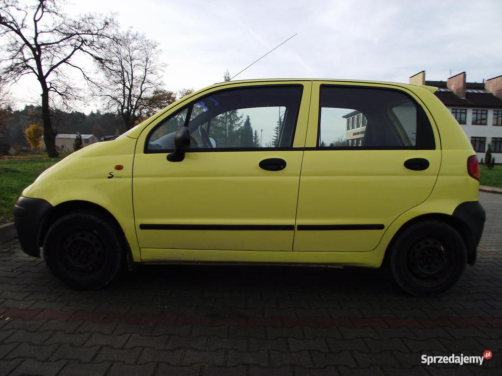 Daewoo Matiz benzyna gaz sprzedam