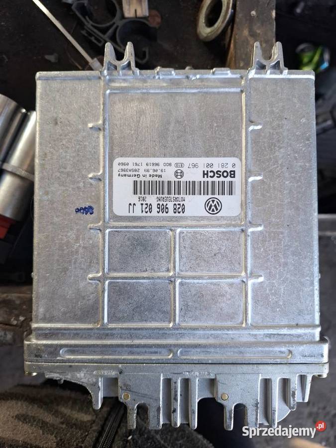 Komputer Sterownik Silnika Volkswagen Sharan 19 Wisznice
