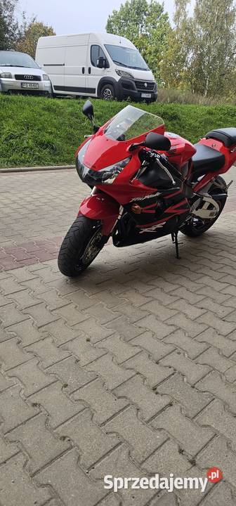 Honda CBR 954 RR Fireblade SC50 2002r Stargard