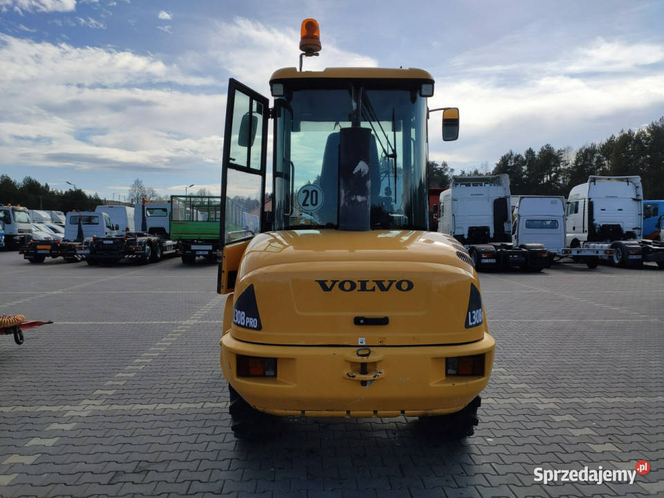 średnia kołowa Volvo L30B Pro Unikat Stan 5380 Maszyny budowlane