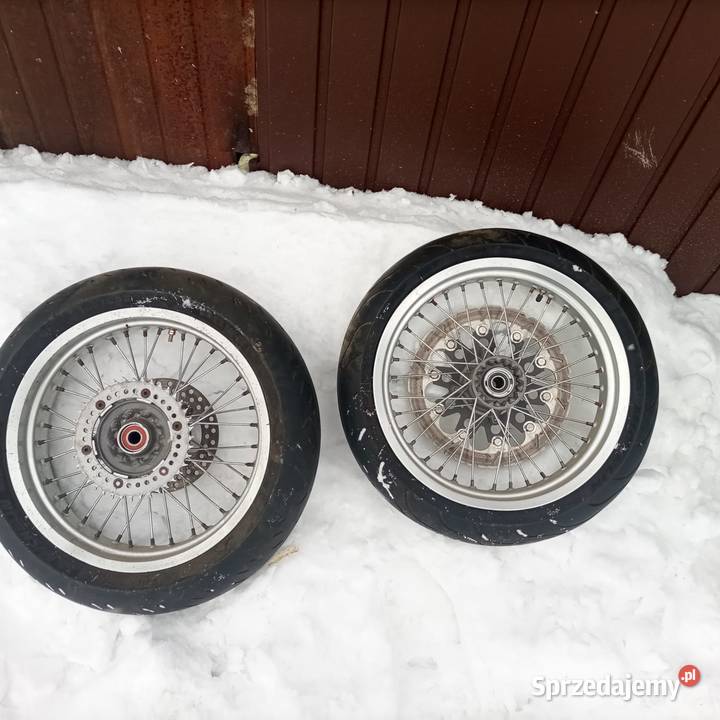 Koła super moto podkarpackie Cieklin