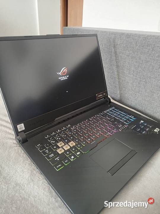 Sprzedam Laptop Gamingowy ASUS ROG Strix G17 Asus podkarpackie Drohobyczka