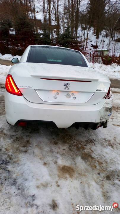 Peugeot 308 CC tempomat Golcowa