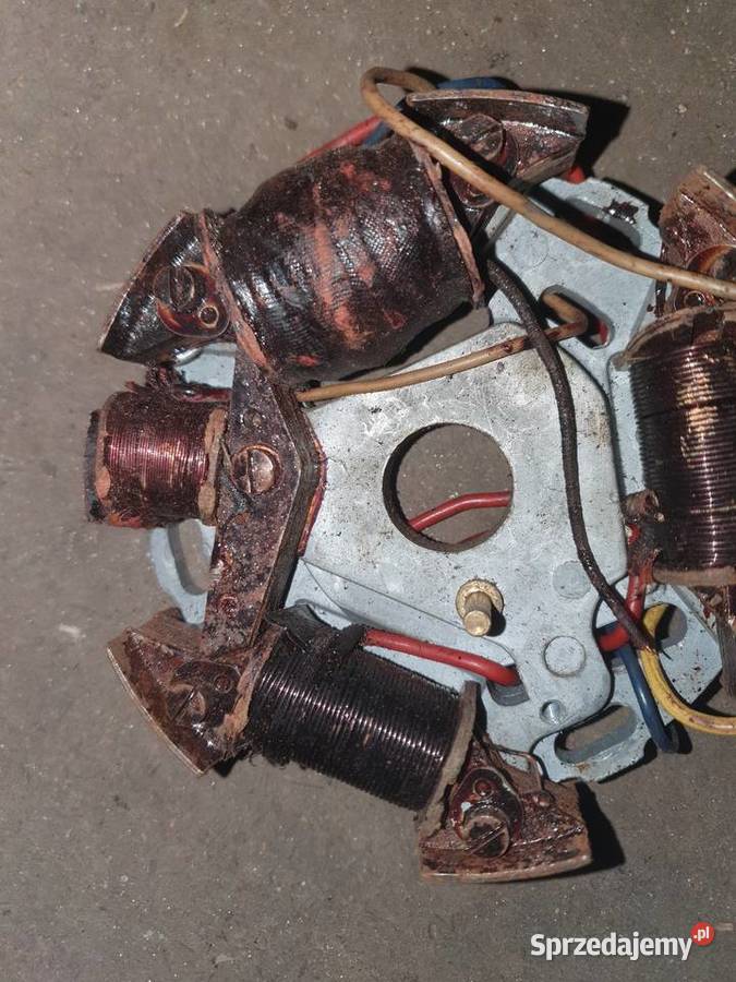 Zapłon WSK SHL Siłownik i prądnica WSK 3 125 Warszawa
