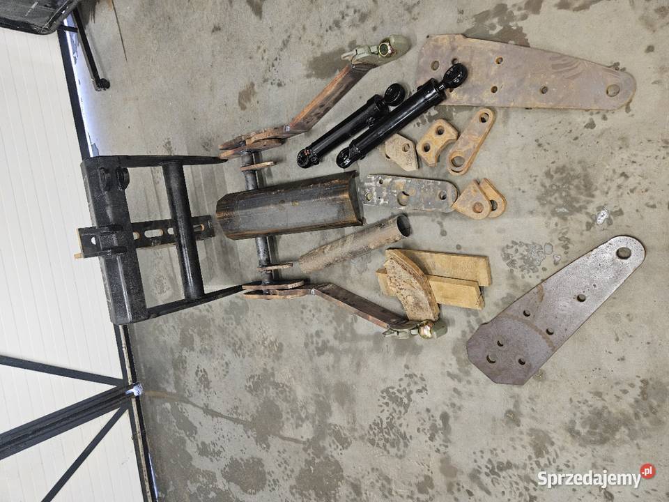 Tuz uniwersalny do samodzielnego spawania 15 t Hrubieszów