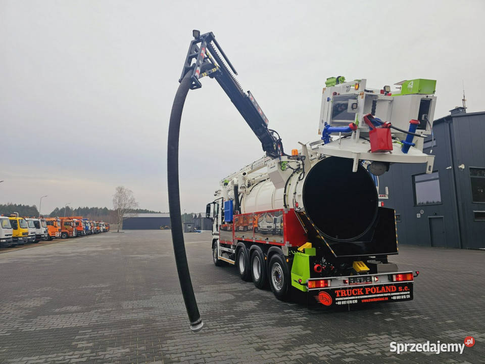 MAN WUKO MULLER KOMBI CANALMASTER DO CZYSZCZENIA Daleszyce