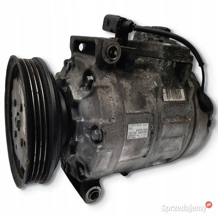 SPRĘŻARKA KLIMATYZACJI Audi A4 B6 19 TDI Denso Chełm