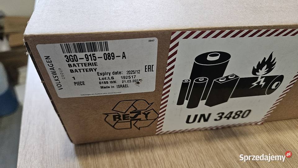 Bateria sos skoda seat audi vw Bytom sprzedam