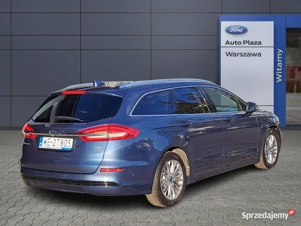Ford Mondeo 20 Titanium Hybryda 2021 gwarancja Warszawa sprzedam