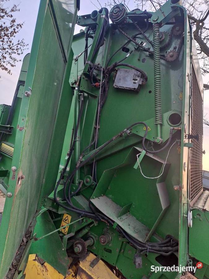 Prasa John deere 590 siatka Rolujące (belujące) Żnin sprzedam