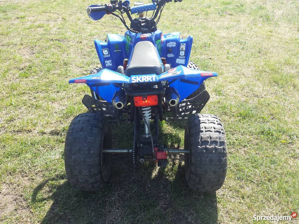 Quad 125 Super Stan nie honda yamaha kawasaki nieuszkodzony śląskie Książenice
