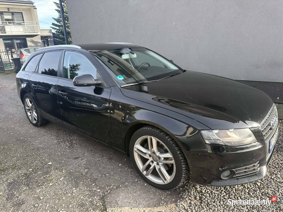Audi A4 B8 Avant 2011 sprzedam