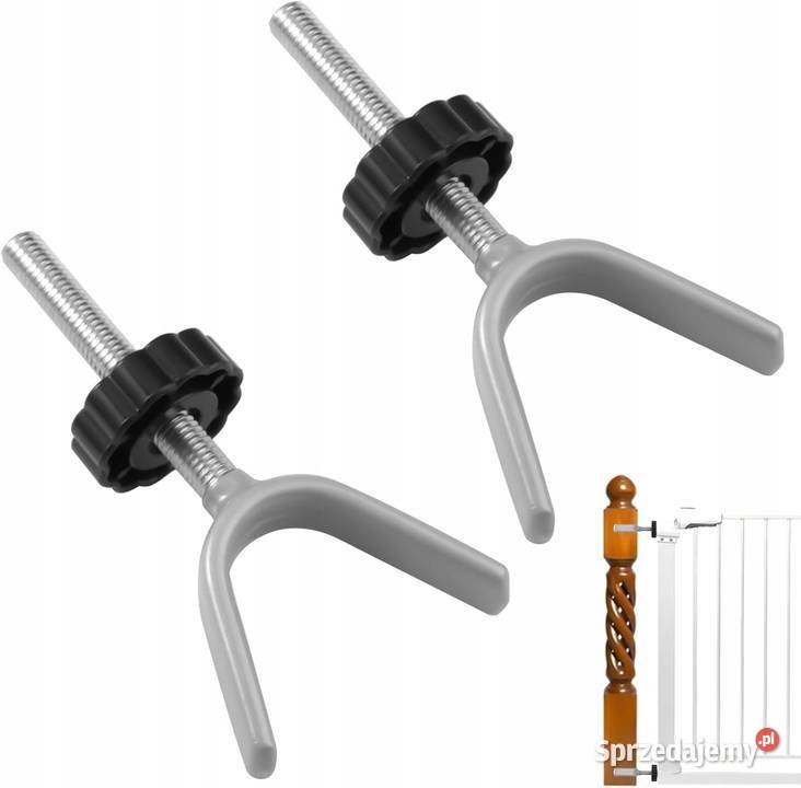 2x mocowanie uchwytu do barierki ochronnej Myszyniec