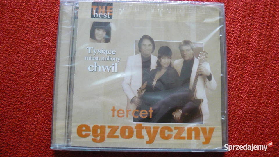 Płyta CD Tercet Egzotyczny CD