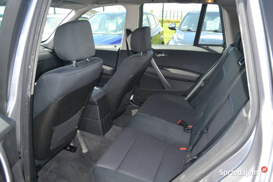 BMW X3 z Niemiec OPŁACONY 79 kurtyny powietrzne dolnośląskie Zgorzelec