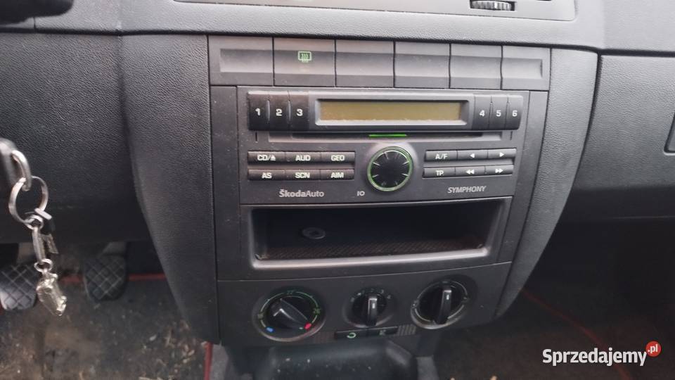 Skoda Fabia kupiony w polskim salonie Płońsk