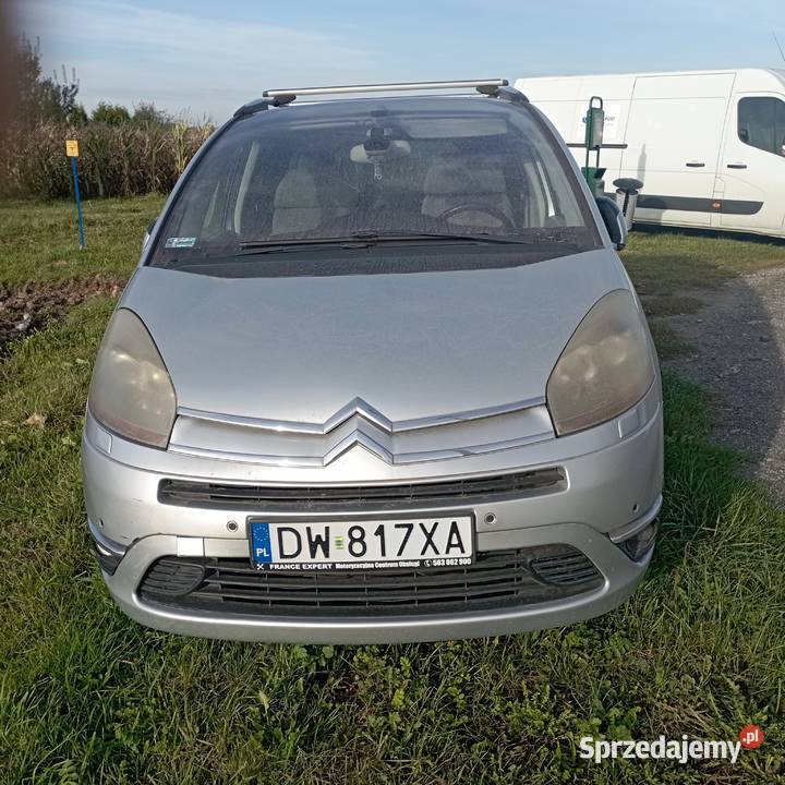 Citroen C4 Grand Picasso 20 diesel 136 Automat nieuszkodzony Zacharzyce