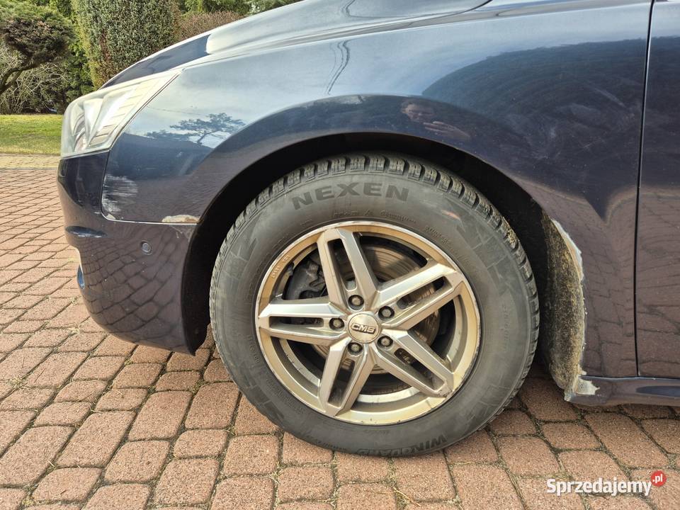Peugeot 508 20 HDI 2013r 140 kombi granatowy Niegowonice sprzedam