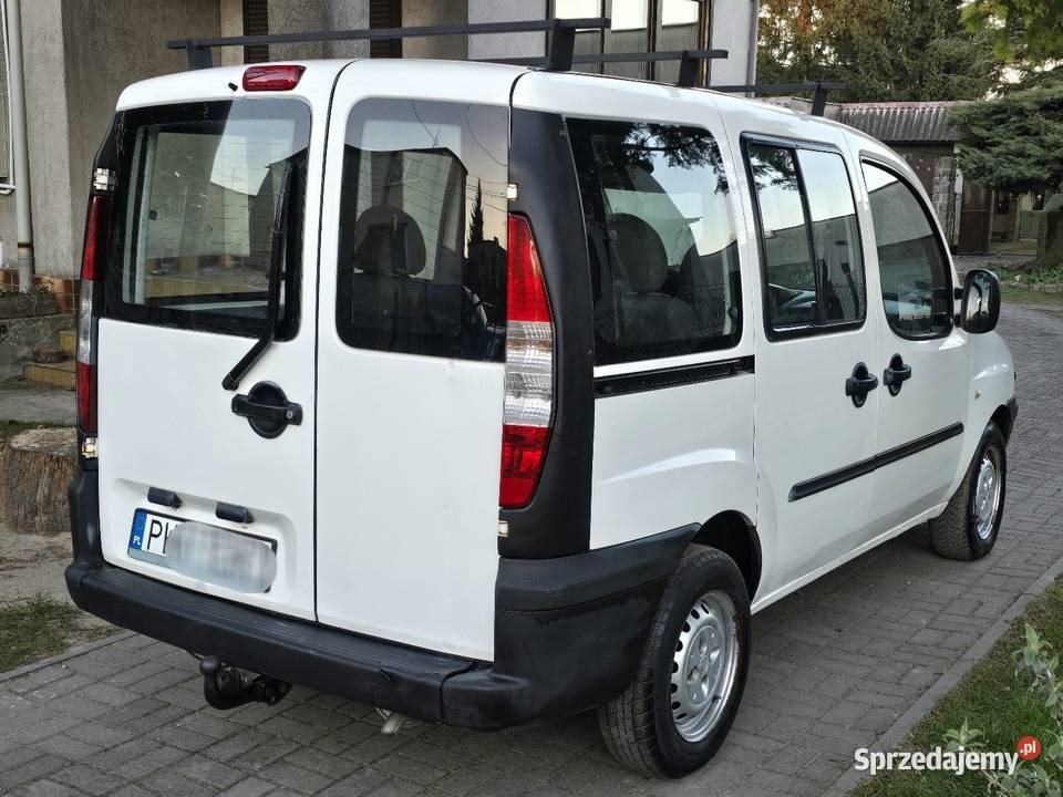 Fiat Doblo 16 16vHakRelingi5os 100KM Janowiec Wielkopolski
