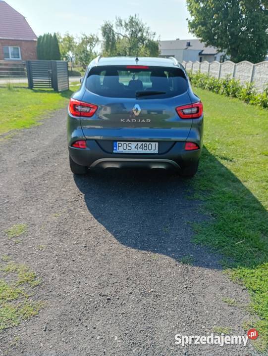 Renault Kadjar 16 dCi Bose elektrochrom. lusterko wst. Kadjar Ostrów Wielkopolski