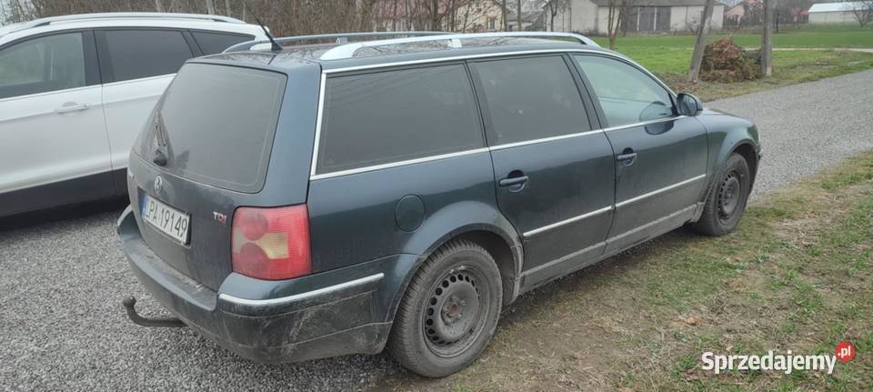Passat B5 19 TDI 130 automatyczna lubelskie Jabłoń