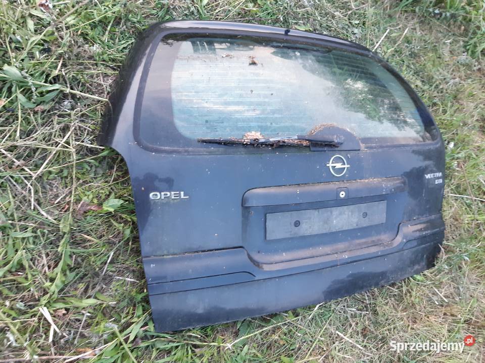 Vectra B kombi Tylna klapa bagaznika Mińsk Mazowiecki