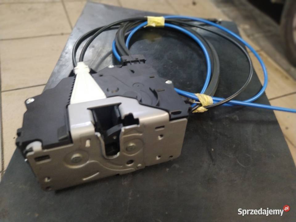 Zamek drzwi przesuwnych Boxer jumper ducato 2006 Zamki, wkładki i kluczyki śląskie Czeladź