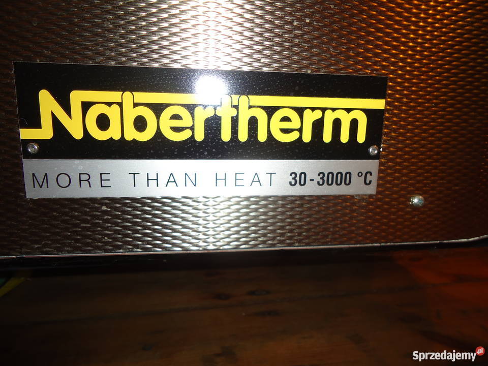 piec do wypału Nabertherm model F 75 Opole