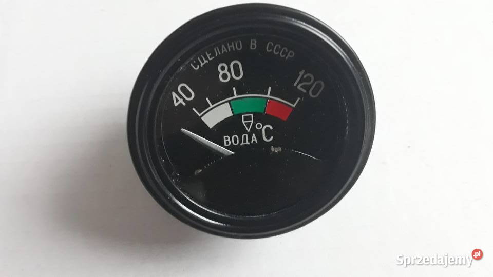 Zegar wskażnik temperatury prdCCCP Bukownica sprzedam