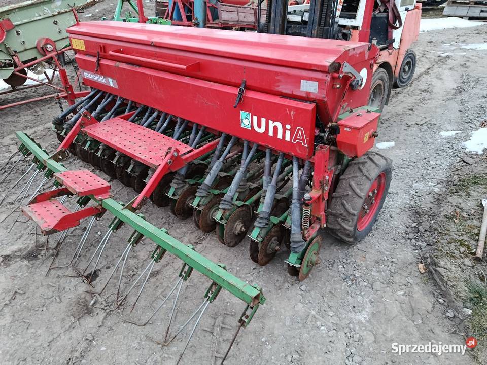 Siewnik poznaniak talerzowy