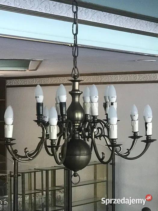 Lampa 16 ramienna Warszawa