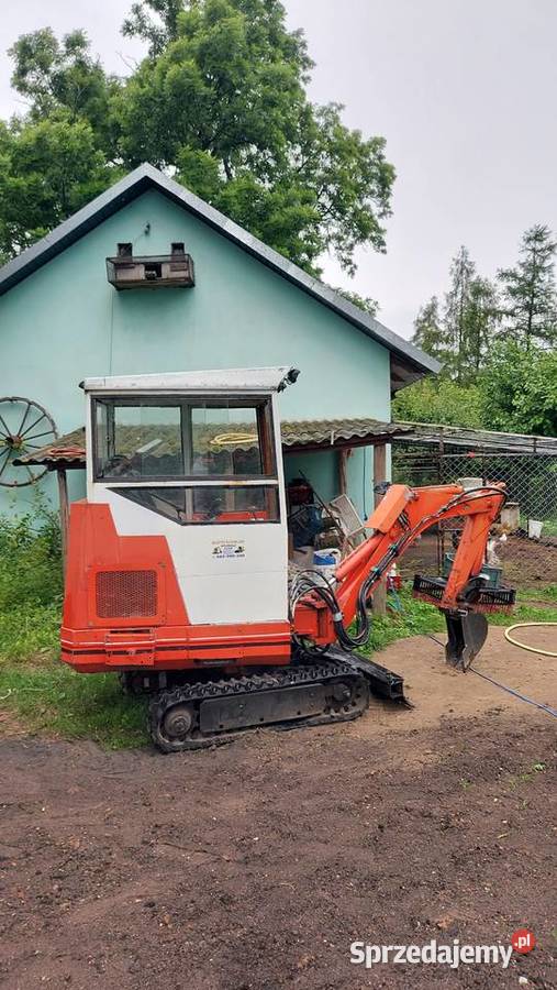 Minikoparka Powerfab 1700X sprzedam