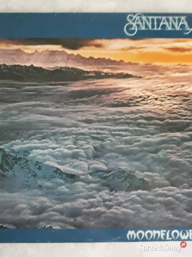 Grupa SANTANA Moonflower LIVE 2LP 1977 Limited sprzedam