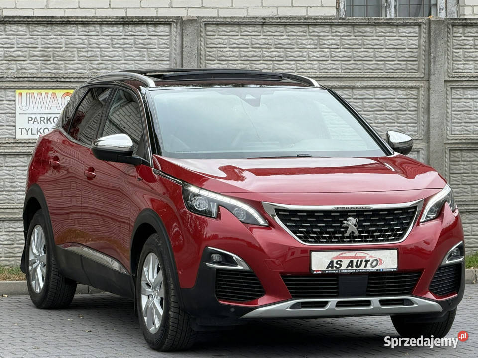 Peugeot 3008 20HDI 180 światła przeciwmgielne Węgrów
