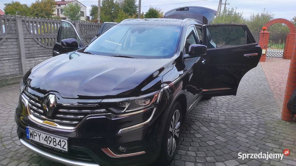 Renault Koleos Initiale Paris lakier metallic Koleos mazowieckie Przysucha