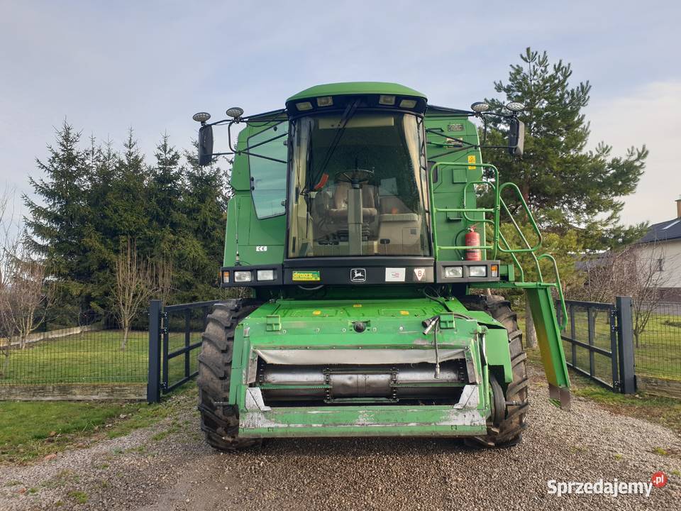 Kombajn John Deere
