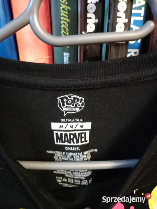 Tshirt funko pop Deadpool Szamocin
