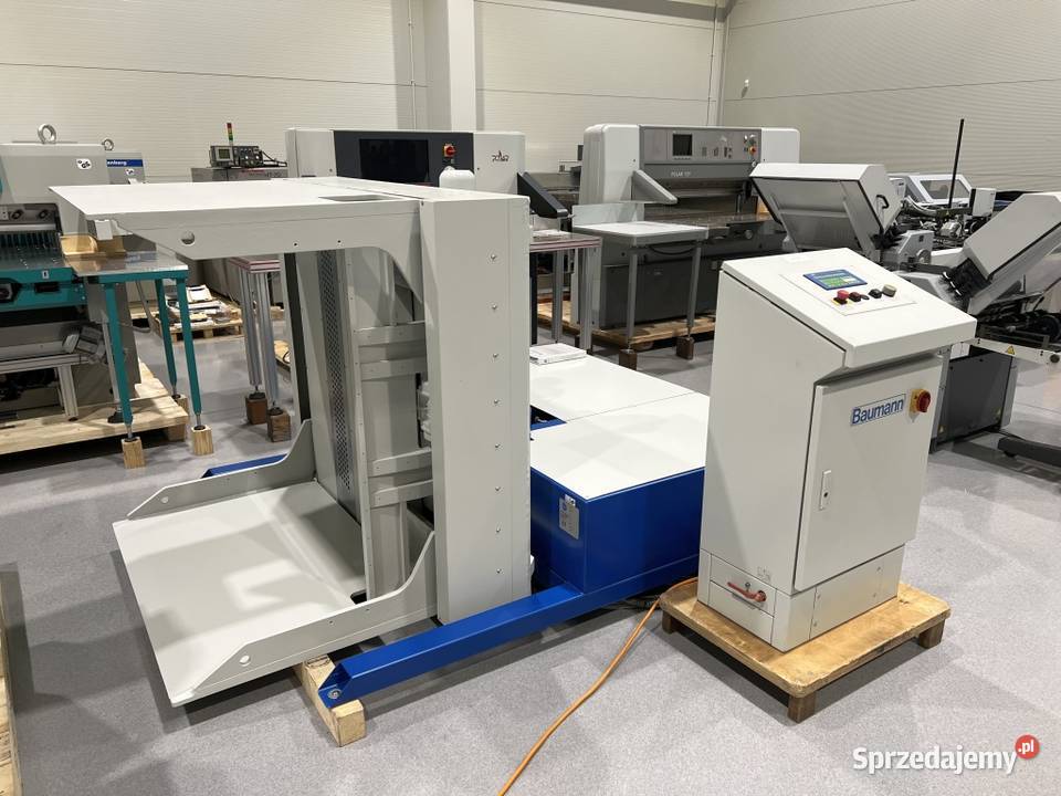Obracarka palet papieru Baumann BSW31000 Automat Radom